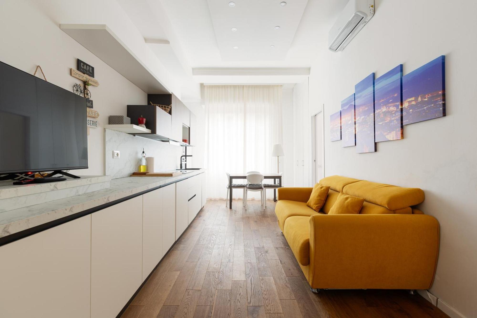 Apartamento Repubblica - - Moderno Trilocale Milán